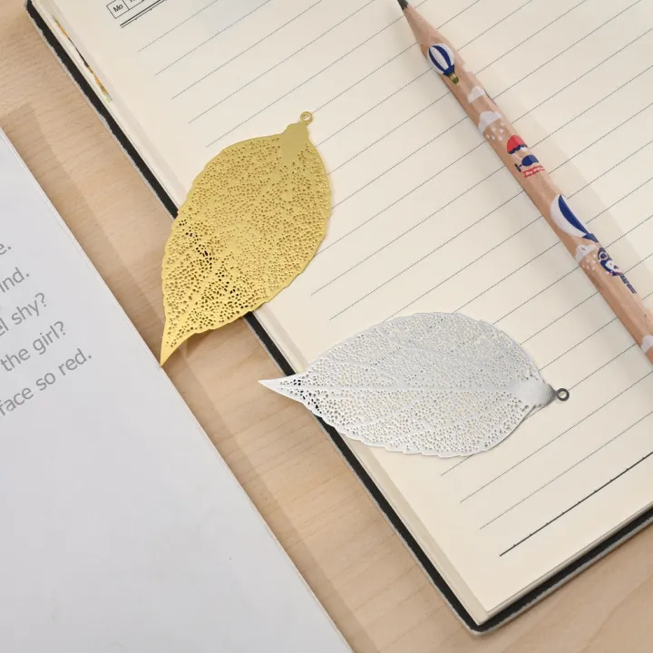 Classical%20Exquisite%20Mini%20Metal%20Art%20Pattern%20Bookmark%20Children's%20Gifts%20Office%20Stationery%20Leaf%20Bookmarks%20Creative%20-%20Image%206