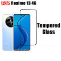 2 in 1 Realme 13 4G Shockproof Phone Case for Realme 12X Screen Protector Realme 12+ 12 5G 4G Anti-SpyTempered Glass. 