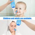 【NEW】 500Ml Nose Irrigator Nasal Cleaner Adults Children Medical Allergic Rhinitis Sinusitis Medical Nose Washer Neti Pot Health Care.
