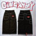 JNCO Baggy Jeans Y2k Women Street Hip Hop Rock Embroidery Pattern Vintage Harajuku High Waist Wide Leg Jeans Straight Leg Pants Superman.