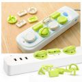 6-Piece Electric Socket Plug Protector Set - Baby Safety Essentials. 