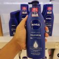 nivea nourishing body lotion 400ml (International).