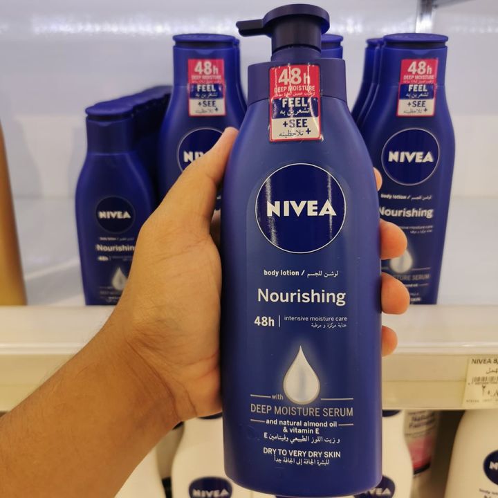 nivea%20nourishing%20body%20lotion%20400ml%20(International)%20-%20Image%202
