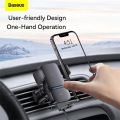 Baseus Car Wireless Charger Holder Car Mount Mobile Phone Dashboard Bracket Charger For iPhone Samsung Qi Wireless Charging 15W. 