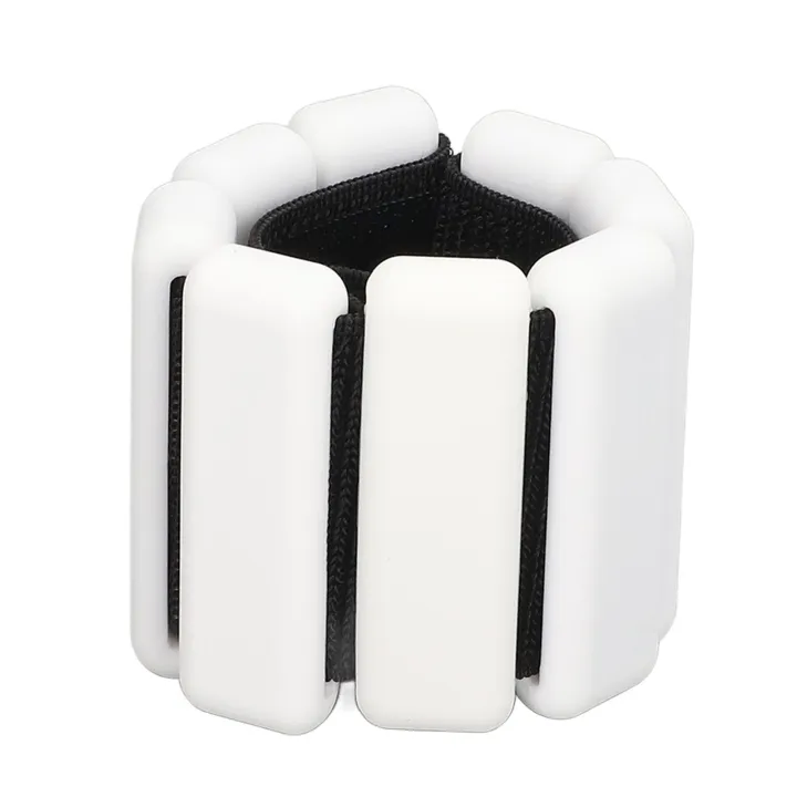 Wrist%20Weight%20Bracelets%20Wrist%20Weights%20Stainless%20Steel%202%20Pieces%20Hook%20and%20Loop%20for%20Yoga%20-%20Image%205