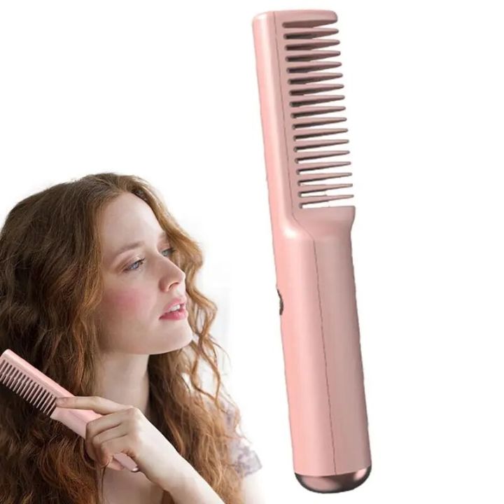 Comb%20Straightener%20For%20Women%20Electric%20Hair%20Straightening%20Comb%20Rechargeable%20Portable%20Brush%20Hot%20Comb%20Hair%20Straightener%20For%20Women%20-%20Image%203