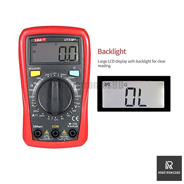 UNI-T%20UT33B+%20Digital%20Multimeter%20-%20Voltage%20-%20Ampere-%20Resistance-%20Auto%20Backlight%20Off%20-%20Loud%20Buzzer%20-%20Battery%20Tester%20-%20Image%204
