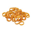 Rubber Rings, High Temperature Resistant Elastic Bands Strong 120Pcs for Industry.