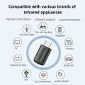 Universal Remote Smartphone IR Controller Adapter Infrared Blaster Control For Android IPhone All-in-One Controller Air-conditio. 