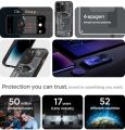 For iPhone 14 Pro Max - Spigen Ultra Hybrid (MagFit) Anti Yellow Technology Phone Casee Back Cover.