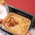 air fryer Microwave Oven Disposable Paper Liner -100pcs [ square]. 