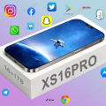 Brand New Original 16GB+1TB For Smartphone 6.8 inch XS16 Pro Fuhappyll Screen 4G 5G Cell Phone 6800mAh Mobile Phones Global Version. 