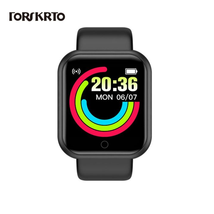 Smartwatch%20Men%20Women%20Heart%20Rate%20Blood%20Pressure%20Monitor%20Waterpoof%20Bluetooth%20D20s%20Smart%20Watch%20For%20Android%20IOS%20Smart%20Clock%20Y68%20-%20Image%205
