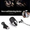 Sound Amplifier Wall Microphone Listening Device Voice Audio Listening Wiretap Device Audio Ear Listening Sound Monitor. 