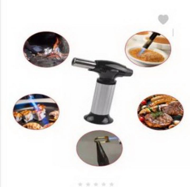 Portable Windproof Burner gold burner