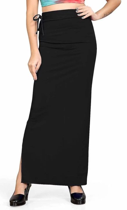 Ladis%20Flare%20Saree%20Shape%20wear%20Petticoat%20Skirts%20ladis%20Cotton%20Blended%20Long%20Skirt%20Women's%20Indian%20Party%20Wear%20Dress%20Bottom%20Wear%20Inner%20Wear%20Underskirt%20-%20Image%202