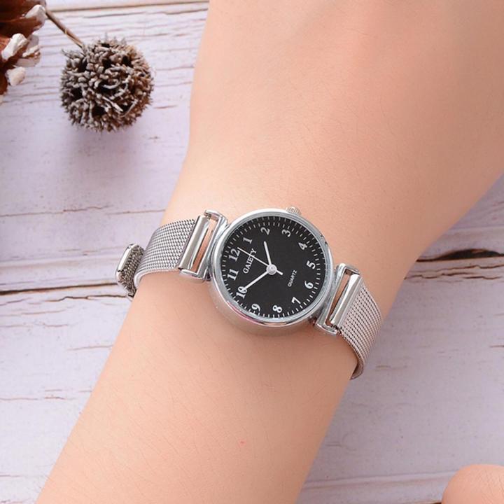 Women Watches Simple Vintage Small Dial Watch damen uhren Women Quartz Wrist Watch Watches Bracelet Watches Luxury Fashion