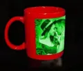Radium Mug, Customize your radium ceramic mug with your name, logo & image - Coffee Mug. 