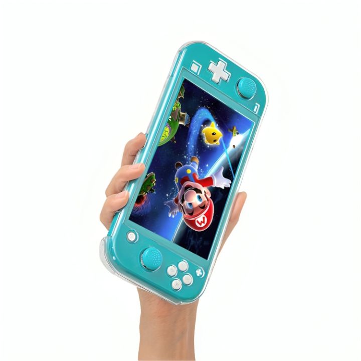 Nintendo%20Switch%20Lite%20Transparent%20Case%20Hard%20Protective%20Cover%20Anti-Scratch%20Crystal%20Shell%20Compatible%20Nintendo%20Switch%20Lite%20Game%20Console%20Accessories%20-%20Image%204
