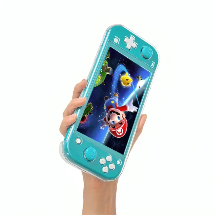 Nintendo%20Switch%20Lite%20Transparent%20Case%20Hard%20Protective%20Cover%20Anti-Scratch%20Crystal%20Shell%20Compatible%20Nintendo%20Switch%20Lite%20Game%20Console%20Accessories%20-%20Image%204