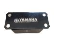 Yamaha FZS V2, V3 & V4 Black Handle Bar Clip Cover Or Handle Bar Middle Part Cover With Brand Name and Logo.