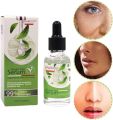 QIANSOTO Green tea serum 99% Intensive Solution For Skin 35ml. 