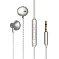 Metal in-Ear Wired Headset Dynamic Bass Boost with Mic Wire-Controlled Chicken Game Online Red Anchor Mobile Phone Headset Wholesale. 