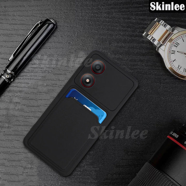 Phone%20case%20For%20ZTE%20Blade%20A34%204G%20Back%20cover%20Card%20Slot%20Card%20Silica%20Gel%20Soft%20Holder%20Wallet%20Case%20For%20ZTE%20Blade%20A34%20Cover%20cases%20-%20Image%204