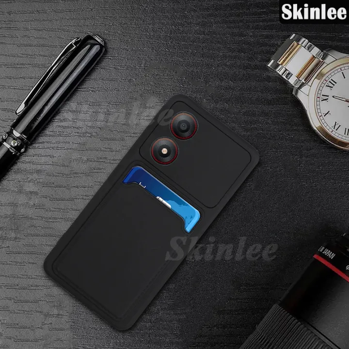 Phone%20case%20For%20ZTE%20Blade%20A34%204G%20Back%20cover%20Card%20Slot%20Card%20Silica%20Gel%20Soft%20Holder%20Wallet%20Case%20For%20ZTE%20Blade%20A34%20Cover%20cases%20-%20Image%204
