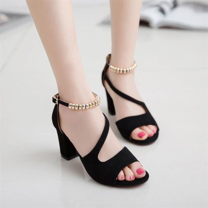 Summer Women Heels Sandals High Heels Replica Pumps Lady