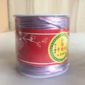 50M 1.5mm Satin Nylon Cord Knotting Beading String Bracelet Macrame Rattail Rope Jewelry Findings DIY. 