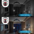 V380 PRO Q16S Smart Camera Bulb 1080P HD Night Vision Wifi IP Camera connect to mobile 360 ° Panoramic Rotatable Smart Security CCTV Camera. 
