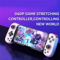 D6DP Wireless Gamepad Stretching Extendable Gaming Controller Bluetooth Handle Pad for Phone Android Gamepad Game Accessoires. 