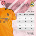 Official Real Madrid Away Jersey kit 2024/ 25- for Real Madrid football club - bd jh sakid. 