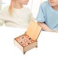 Tic Tac Toe Game Strategy Puzzle Classical Family Board Game Birthday. 