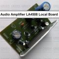 Audio Power Amplifier LA4508 12V ZIP 14 Pin Stereo Audio Board Amplifier IC LA 4508 Local Board. 