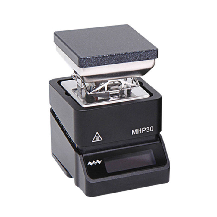 KOGEEK MHP30-PD Mini Hot Plate Pre-heater Constant Temperature Heating Station Soldering Station OLED Digital Display for Components Welding Soldering Phone Maintenance Disassembly