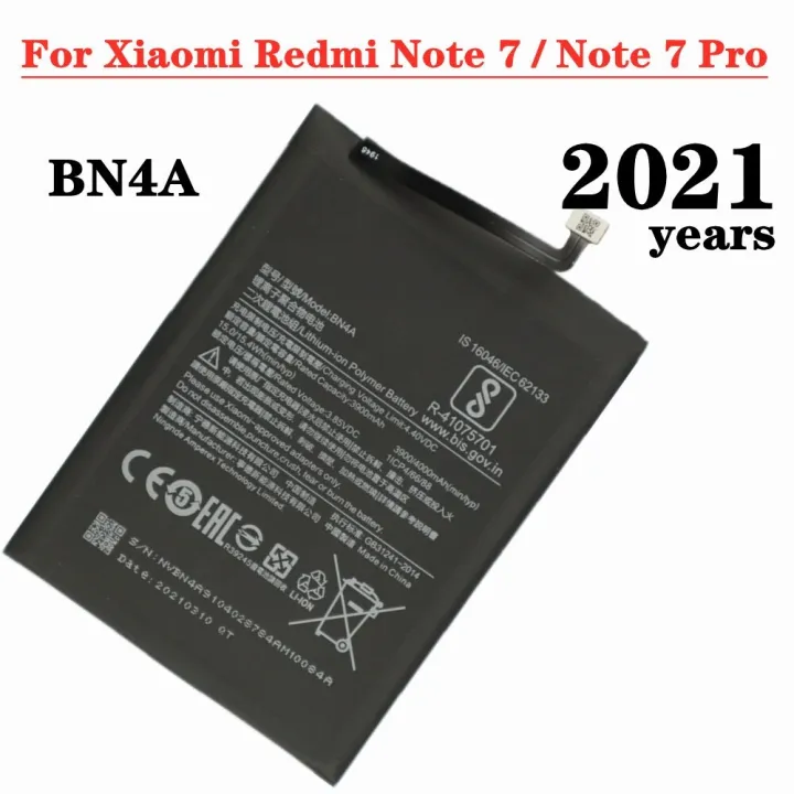 RT%20-%20BN4A%20Phone%20Batteries%20For%20Xiaomi%20Redmi%20Note%207%20Note%207%20Pro%20Redmi%20Note%207S%20Replacement%20Phone%20Battery%20-%20Image%203