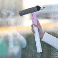 3 in 1 Spray Scrape Wipe Window Squeegee Glass Cleaner Window Wiper Scraper Hudduo.
