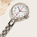 Butterfly Nurse Watch Fashion Clip-on Pendant Hanging Clock Watches Quartz Watch Nurse Doctor Accessories Pocket Watches. 