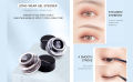 2 in 1 Gel Eyeliner Set, Waterproof Matte Smudge-proof Eye Liner with Brushes - Makeup Gift Kit. 