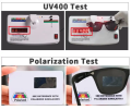 Black Classic Polarized Sunglasses for Men - Sun Glass For Men. 