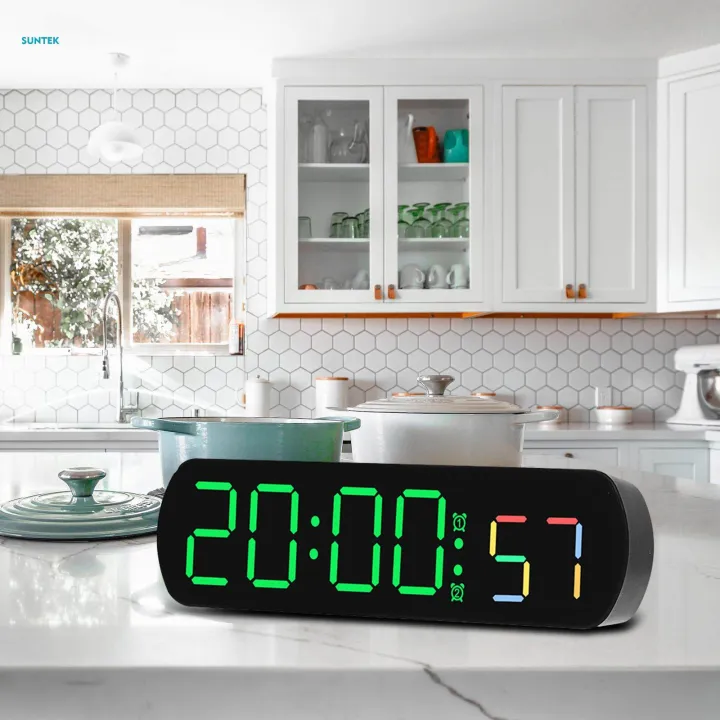 LED%20Clock%2012/24H%20Display%20Multifunctional%20with%20Temperature%20Display%20Digital%20Clock%20for%20Bedroom%20Indoor%20-%20Image%202