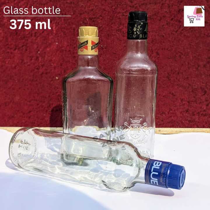 375 ml Glass bottle/Water Bottle Illumination bottle will be selected at randomly