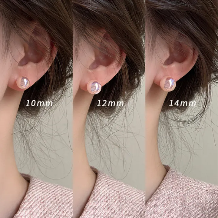 Silver%20needle%20European%20and%20American%20simple%20geometric%20round%20earrings%20light%20luxury%20high-end%20earrings%20commuting%20versatile%20temperament%20earrings%20wholesale%20women%20-%20Image%203