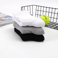 Men's Mid-Calf Athletic Socks Badminton Running Outdoors Elite Socks Brushed Socks Sweat-Absorbent Non-Slip Basketball Socks Wholesale. 