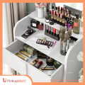 Makeup Vanity Table with Tool  Dressing Table  Mirror with light. 