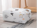 Blanket Storage Box Clothes Organizer Home Textile Products Moisture-proof Waterproof Tidy For Clothing And Fabrics Folding Bags. 