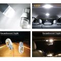 20Pc T10 Wedge High Power 1W LED Light Bulbs White 192 168 194. 