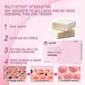 Japan Niacinamide Cleansing Soap - Deep Cleansing, Brightening, Moisturizing, Even Skin Tone with Floral Fragrance. 